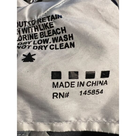 NWT Western Blue Jeans Size 13 Boot Cut Dark Wash Horse Shoe Design - Picture 12 of 16